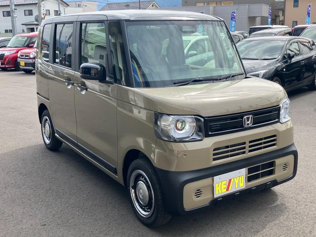 Ｎ－ＢＯＸジョイ ターボ　【届出済未使用車】【４ＷＤターボ】【衝突軽減＆車線逸脱】【Ｂｌｕｅｔｏｏｔｈ】【純正８型ナビ】【バックカメラ＆フルセグ】【両側電動スライド】【追従クルコン】【電動パーキング＆ブレーキホールド】（14枚目）