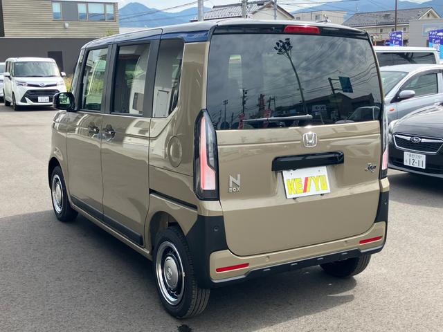 Ｎ－ＢＯＸジョイ ターボ　【届出済未使用車】【４ＷＤターボ】【衝突軽減＆車線逸脱】【Ｂｌｕｅｔｏｏｔｈ】【純正８型ナビ】【バックカメラ＆フルセグ】【両側電動スライド】【追従クルコン】【電動パーキング＆ブレーキホールド】（17枚目）