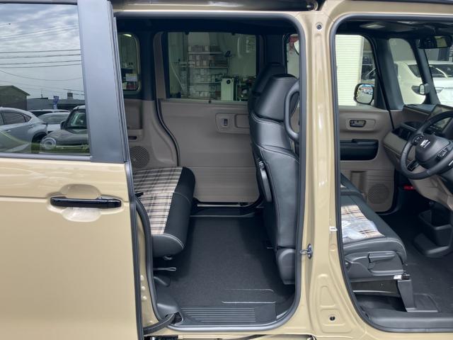 Ｎ－ＢＯＸジョイ ターボ　【届出済未使用車】【４ＷＤターボ】【衝突軽減＆車線逸脱】【Ｂｌｕｅｔｏｏｔｈ】【純正８型ナビ】【バックカメラ＆フルセグ】【両側電動スライド】【追従クルコン】【電動パーキング＆ブレーキホールド】（22枚目）