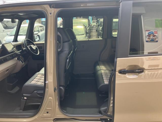 Ｎ－ＢＯＸジョイ ターボ　【届出済未使用車】【４ＷＤターボ】【衝突軽減＆車線逸脱】【Ｂｌｕｅｔｏｏｔｈ】【純正８型ナビ】【バックカメラ＆フルセグ】【両側電動スライド】【追従クルコン】【電動パーキング＆ブレーキホールド】（26枚目）