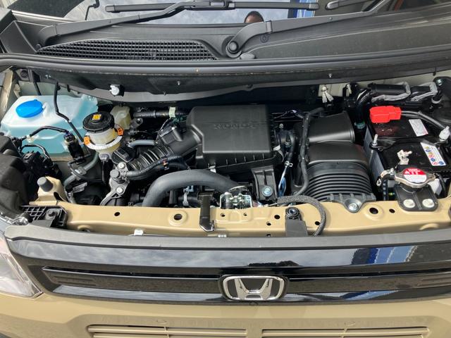 Ｎ－ＢＯＸジョイ ターボ　【届出済未使用車】【４ＷＤターボ】【衝突軽減＆車線逸脱】【Ｂｌｕｅｔｏｏｔｈ】【純正８型ナビ】【バックカメラ＆フルセグ】【両側電動スライド】【追従クルコン】【電動パーキング＆ブレーキホールド】（43枚目）