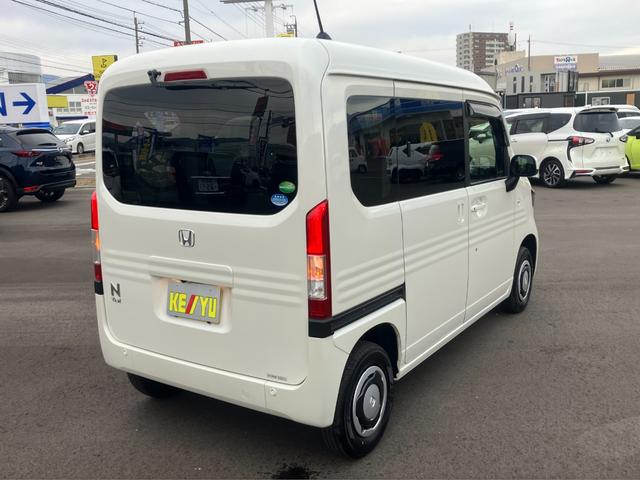 Ｎ－ＶＡＮ＋スタイル ファン・ターボホンダセンシング　【４ＷＤ】【禁煙１オーナー】【走行距離４，６３２Ｋｍ】【７インチナビ】【バックカメラ】【追従クルコン】【衝突軽減＆車線逸脱警告】【Ｂｌｕｅｔｏｏｔｈ】【ＣＤ／ＤＶＤ再生】【フルセグＴＶ】【ＥＴＣ】（3枚目）