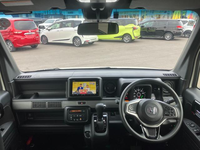 Ｎ－ＶＡＮ＋スタイル ファン・ターボホンダセンシング　【４ＷＤ】【禁煙１オーナー】【走行距離４，６３２Ｋｍ】【７インチナビ】【バックカメラ】【追従クルコン】【衝突軽減＆車線逸脱警告】【Ｂｌｕｅｔｏｏｔｈ】【ＣＤ／ＤＶＤ再生】【フルセグＴＶ】【ＥＴＣ】（4枚目）