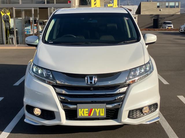 オデッセイ アブソルート・ＥＸホンダセンシング　【禁煙】【純正７インチナビ】【全方位カメラ】【後席モニター】【後席エアコン】【パワーシート】【ハーフレザー】【追従クルコン】【両側電動スライドドア】【Ｂｌｕｅｔｏｏｔｈ】【スマートキー】【スペアキー】（2枚目）