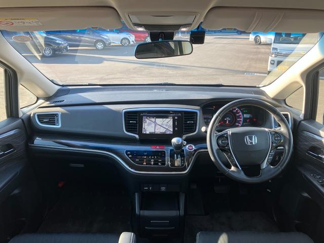 オデッセイ アブソルート・ＥＸホンダセンシング　【禁煙】【純正７インチナビ】【全方位カメラ】【後席モニター】【後席エアコン】【パワーシート】【ハーフレザー】【追従クルコン】【両側電動スライドドア】【Ｂｌｕｅｔｏｏｔｈ】【スマートキー】【スペアキー】（5枚目）