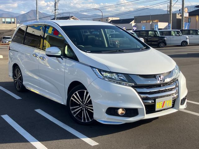 オデッセイ アブソルート・ＥＸホンダセンシング　【禁煙】【純正７インチナビ】【全方位カメラ】【後席モニター】【後席エアコン】【パワーシート】【ハーフレザー】【追従クルコン】【両側電動スライドドア】【Ｂｌｕｅｔｏｏｔｈ】【スマートキー】【スペアキー】（14枚目）