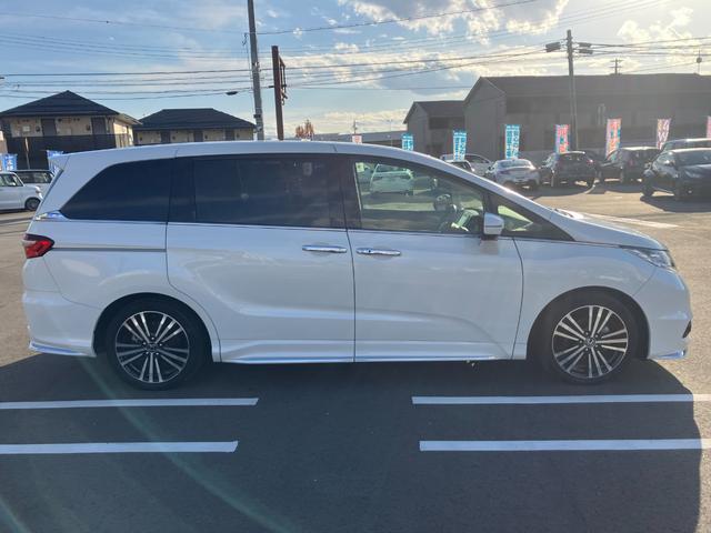 オデッセイ アブソルート・ＥＸホンダセンシング　【禁煙】【純正７インチナビ】【全方位カメラ】【後席モニター】【後席エアコン】【パワーシート】【ハーフレザー】【追従クルコン】【両側電動スライドドア】【Ｂｌｕｅｔｏｏｔｈ】【スマートキー】【スペアキー】（15枚目）