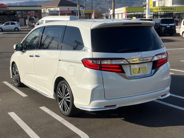 オデッセイ アブソルート・ＥＸホンダセンシング　【禁煙】【純正７インチナビ】【全方位カメラ】【後席モニター】【後席エアコン】【パワーシート】【ハーフレザー】【追従クルコン】【両側電動スライドドア】【Ｂｌｕｅｔｏｏｔｈ】【スマートキー】【スペアキー】（17枚目）