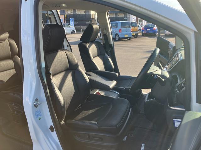 オデッセイ アブソルート・ＥＸホンダセンシング　【禁煙】【純正７インチナビ】【全方位カメラ】【後席モニター】【後席エアコン】【パワーシート】【ハーフレザー】【追従クルコン】【両側電動スライドドア】【Ｂｌｕｅｔｏｏｔｈ】【スマートキー】【スペアキー】（19枚目）