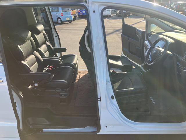 オデッセイ アブソルート・ＥＸホンダセンシング　【禁煙】【純正７インチナビ】【全方位カメラ】【後席モニター】【後席エアコン】【パワーシート】【ハーフレザー】【追従クルコン】【両側電動スライドドア】【Ｂｌｕｅｔｏｏｔｈ】【スマートキー】【スペアキー】（22枚目）