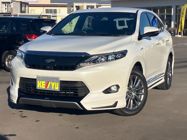 ハリアーハイブリッド プレミアム アドバンスドパッケージ 【モデリスタフルエアロ】【三重仕入】【禁煙1オーナー】【4WD】【夏冬タイヤAWセット】【衝突軽減装置】【全方位カメラ】【Bluetooth&フルセグ】【追従クルコン】【純正18AW】【ハーフレザー】(16枚目)