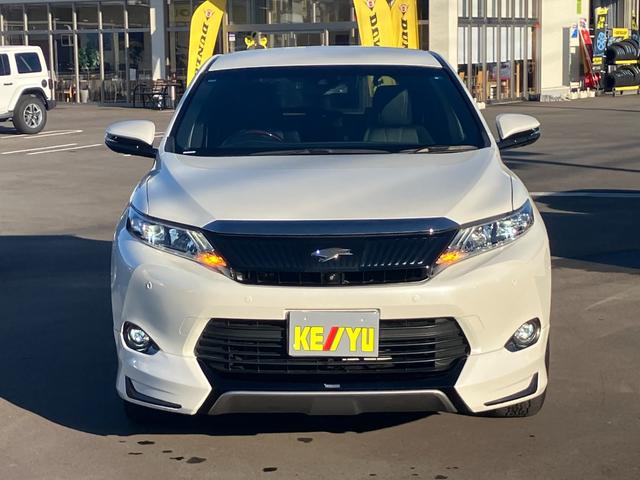 ハリアーハイブリッド プレミアム アドバンスドパッケージ 【モデリスタフルエアロ】【三重仕入】【禁煙1オーナー】【4WD】【夏冬タイヤAWセット】【衝突軽減装置】【全方位カメラ】【Bluetooth&フルセグ】【追従クルコン】【純正18AW】【ハーフレザー】(17枚目)