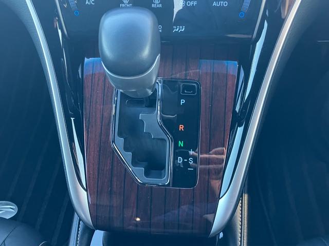 ハリアーハイブリッド プレミアム アドバンスドパッケージ 【モデリスタフルエアロ】【三重仕入】【禁煙1オーナー】【4WD】【夏冬タイヤAWセット】【衝突軽減装置】【全方位カメラ】【Bluetooth&フルセグ】【追従クルコン】【純正18AW】【ハーフレザー】(37枚目)