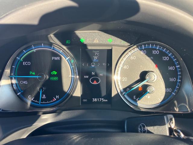 ハリアーハイブリッド プレミアム アドバンスドパッケージ 【モデリスタフルエアロ】【三重仕入】【禁煙1オーナー】【4WD】【夏冬タイヤAWセット】【衝突軽減装置】【全方位カメラ】【Bluetooth&フルセグ】【追従クルコン】【純正18AW】【ハーフレザー】(43枚目)