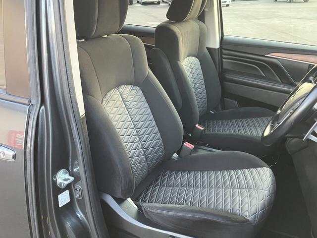 デリカD:5 P 4WD ディーゼル 全方位モニター 10インチフローティング ハンドル・電動シートヒーター 自動追従クルコン BSM LED BT ETC パドルシフト 両側パワスラ スペアキー 禁煙車 記録簿(18枚目)