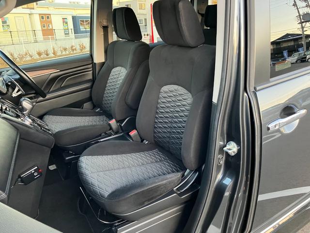 デリカD:5 P 4WD ディーゼル 全方位モニター 10インチフローティング ハンドル・電動シートヒーター 自動追従クルコン BSM LED BT ETC パドルシフト 両側パワスラ スペアキー 禁煙車 記録簿(22枚目)