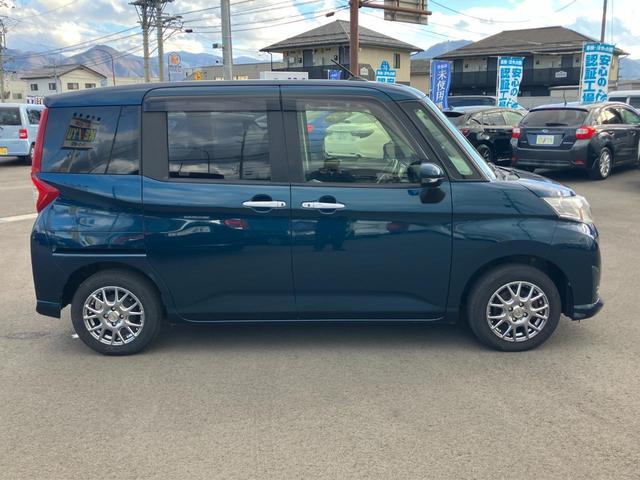 ルーミー G S 【4WD】【禁煙】【衝突軽減装置】【両側電動スライド】【バックカメラ&Bluetooth】【CD再生&ワンセグ】【コーナーセンサー】【クルーズコントロール】【コーナーセンサー】【ETC】(16枚目)