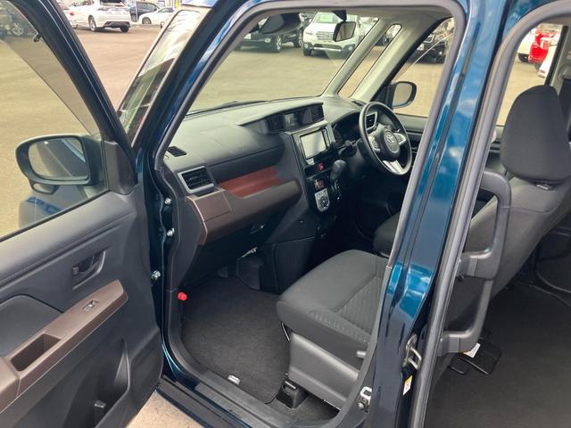 ルーミー G S 【4WD】【禁煙】【衝突軽減装置】【両側電動スライド】【バックカメラ&Bluetooth】【CD再生&ワンセグ】【コーナーセンサー】【クルーズコントロール】【コーナーセンサー】【ETC】(22枚目)