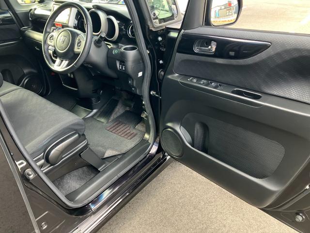 N-BOXカスタム G ターボSSパッケージ 特別仕様車 4WD 禁煙車 7インチ純正ナビ バックカメラ Bluetooth 衝突軽減 横滑り シートヒーター ETC クルーズコントロール ドアミラーヒーター 両側自動スライド(23枚目)