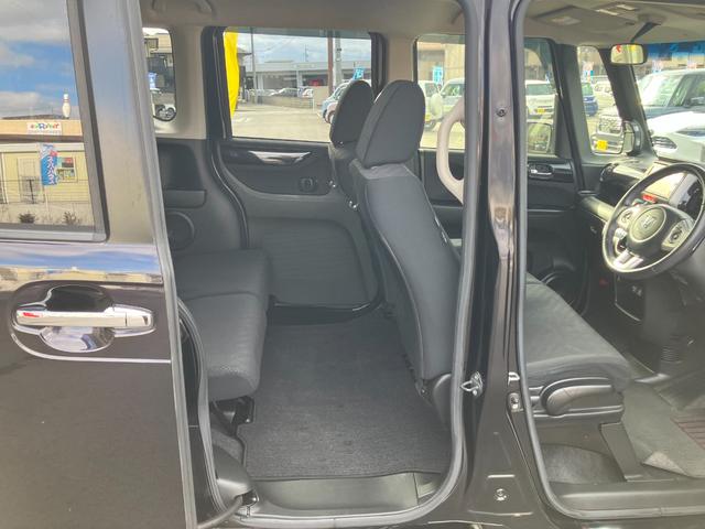 N-BOXカスタム G ターボSSパッケージ 特別仕様車 4WD 禁煙車 7インチ純正ナビ バックカメラ Bluetooth 衝突軽減 横滑り シートヒーター ETC クルーズコントロール ドアミラーヒーター 両側自動スライド(26枚目)