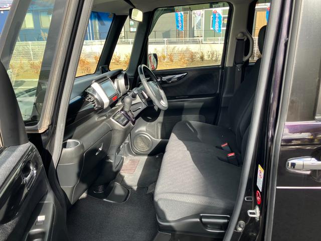 N-BOXカスタム G ターボSSパッケージ 特別仕様車 4WD 禁煙車 7インチ純正ナビ バックカメラ Bluetooth 衝突軽減 横滑り シートヒーター ETC クルーズコントロール ドアミラーヒーター 両側自動スライド(29枚目)