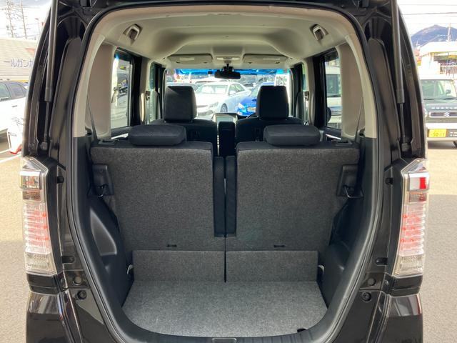 N-BOXカスタム G ターボSSパッケージ 特別仕様車 4WD 禁煙車 7インチ純正ナビ バックカメラ Bluetooth 衝突軽減 横滑り シートヒーター ETC クルーズコントロール ドアミラーヒーター 両側自動スライド(33枚目)