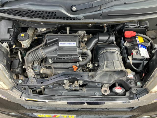 N-BOXカスタム G ターボSSパッケージ 特別仕様車 4WD 禁煙車 7インチ純正ナビ バックカメラ Bluetooth 衝突軽減 横滑り シートヒーター ETC クルーズコントロール ドアミラーヒーター 両側自動スライド(54枚目)