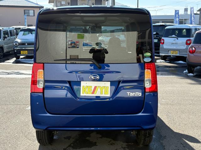 タント Ｘ　ＳＡＩＩＩ　４ＷＤ　スマートアシストＩＩＩ　社外７インチナビ　ドラレコ前後　シートヒーター　コーナーセンサー　自動スライドドア　２０２４年夏タイヤ　ＥＴＣ　ＣＤ　オートライト　オートエアコン　アイドリングストップ（13枚目）