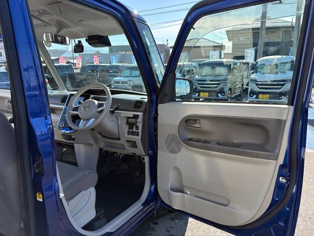 タント Ｘ　ＳＡＩＩＩ　４ＷＤ　スマートアシストＩＩＩ　社外７インチナビ　ドラレコ前後　シートヒーター　コーナーセンサー　自動スライドドア　２０２４年夏タイヤ　ＥＴＣ　ＣＤ　オートライト　オートエアコン　アイドリングストップ（18枚目）