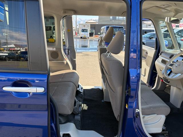 タント Ｘ　ＳＡＩＩＩ　４ＷＤ　スマートアシストＩＩＩ　社外７インチナビ　ドラレコ前後　シートヒーター　コーナーセンサー　自動スライドドア　２０２４年夏タイヤ　ＥＴＣ　ＣＤ　オートライト　オートエアコン　アイドリングストップ（20枚目）