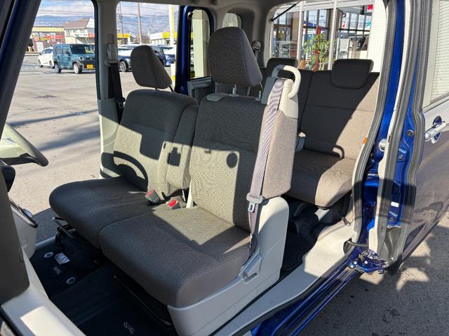 タント Ｘ　ＳＡＩＩＩ　４ＷＤ　スマートアシストＩＩＩ　社外７インチナビ　ドラレコ前後　シートヒーター　コーナーセンサー　自動スライドドア　２０２４年夏タイヤ　ＥＴＣ　ＣＤ　オートライト　オートエアコン　アイドリングストップ（21枚目）