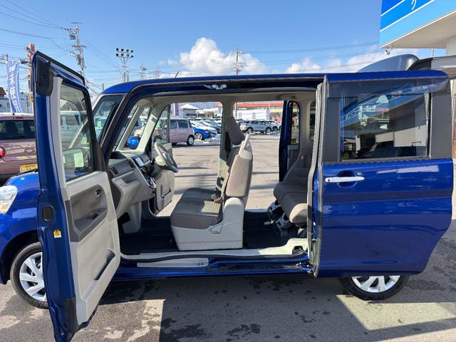 タント Ｘ　ＳＡＩＩＩ　４ＷＤ　スマートアシストＩＩＩ　社外７インチナビ　ドラレコ前後　シートヒーター　コーナーセンサー　自動スライドドア　２０２４年夏タイヤ　ＥＴＣ　ＣＤ　オートライト　オートエアコン　アイドリングストップ（24枚目）