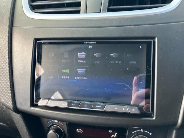 スイフトスポーツ ベースグレード　禁煙　クルコン　７インチＳＤナビ　Ｂｌｕｅｔｏｏｔｈ　フルエアロ　パドルシフト　ＥＴＣ　ＵＳＢ＆ＨＤＭＩポート　ＣＤ＆ＤＶＤ再生　スマートキー　保証書＆取扱説明書（32枚目）