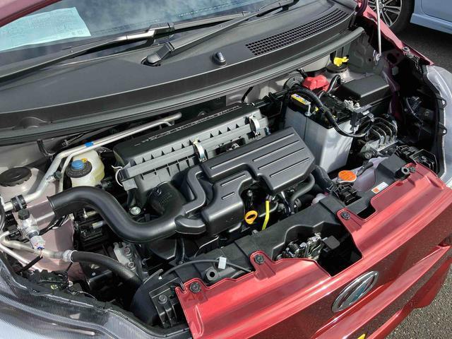 ミライース Ｌ　ＳＡＩＩＩ　オートライト／オートハイビーム／キーレスエントリー／コーナーセンサー／アイドリングストップ／衝突回避支援システム／横滑り防止装置／マニュアルエアコン／パワーウィンドウ／盗難防止用セキュリティアラーム（43枚目）