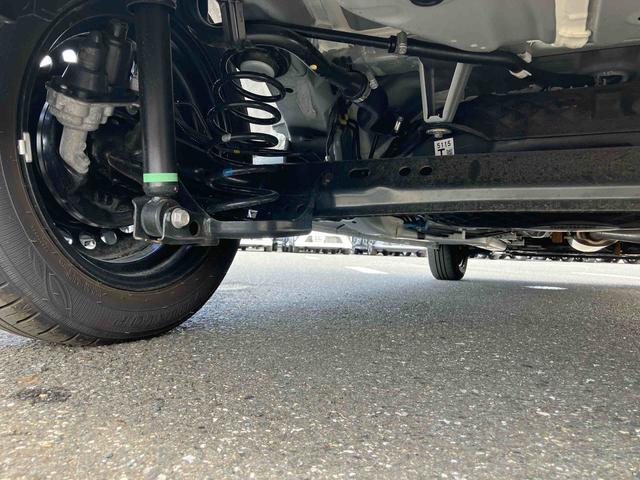 ムーヴキャンバス ストライプスＧ　ＬＥＤヘッドライト／両側電動スライドドア／コーナーセンサー／アイドリングストップ／衝突回避支援システム／横滑り防止装置／オートライト／オートエアコン／キーフリー／電動格納ミラー／電動パーキングブレーキ（45枚目）