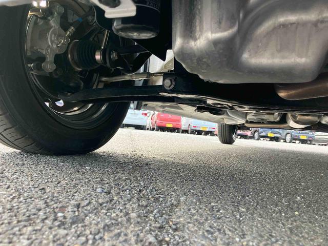 ムーヴキャンバス ストライプスＧ　ＬＥＤヘッドライト／両側電動スライドドア／コーナーセンサー／アイドリングストップ／衝突回避支援システム／横滑り防止装置／オートライト／オートエアコン／キーフリー／電動格納ミラー／電動パーキングブレーキ（46枚目）