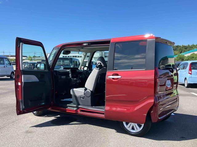 タント Ｘ　ＬＥＤヘッドライト／片側電動スライドドア／キーフリー／コーナーセンサー／アイドリングストップ／衝突回避支援システム／横滑り防止装置／オートライト／オートエアコン／電動格納ミラー／電動パーキングブレーキ（4枚目）