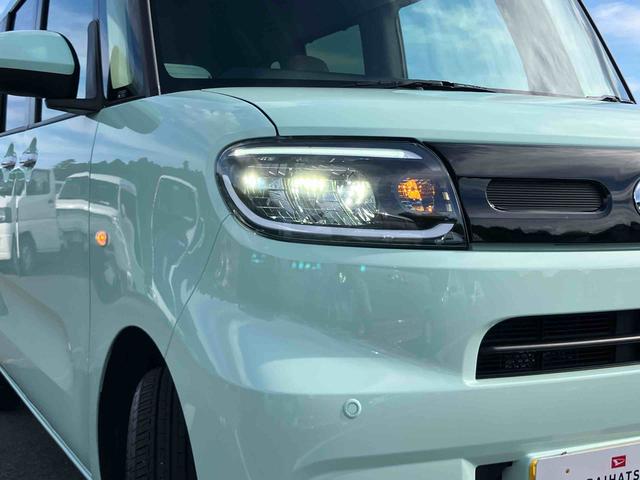 タント Ｘ　ＬＥＤヘッドライト／片側電動スライドドア／キーフリー／コーナーセンサー／アイドリングストップ／衝突回避支援システム／横滑り防止装置／オートライト／オートエアコン／電動格納ミラー／電動パーキングブレーキ（4枚目）