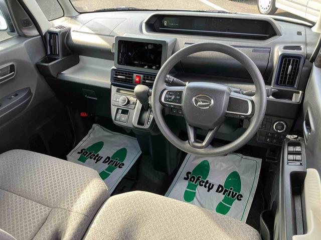 タント Ｘ　ＬＥＤヘッドライト／片側電動スライドドア／キーフリー／コーナーセンサー／アイドリングストップ／衝突回避支援システム／横滑り防止装置／オートライト／オートエアコン／電動格納ミラー／電動パーキングブレーキ（7枚目）