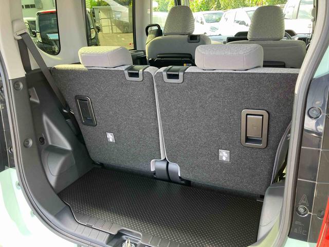 タント Ｘ　ＬＥＤヘッドライト／片側電動スライドドア／キーフリー／コーナーセンサー／アイドリングストップ／衝突回避支援システム／横滑り防止装置／オートライト／オートエアコン／電動格納ミラー／電動パーキングブレーキ（10枚目）