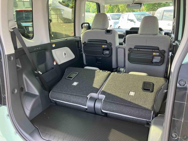 タント Ｘ　ＬＥＤヘッドライト／片側電動スライドドア／キーフリー／コーナーセンサー／アイドリングストップ／衝突回避支援システム／横滑り防止装置／オートライト／オートエアコン／電動格納ミラー／電動パーキングブレーキ（11枚目）