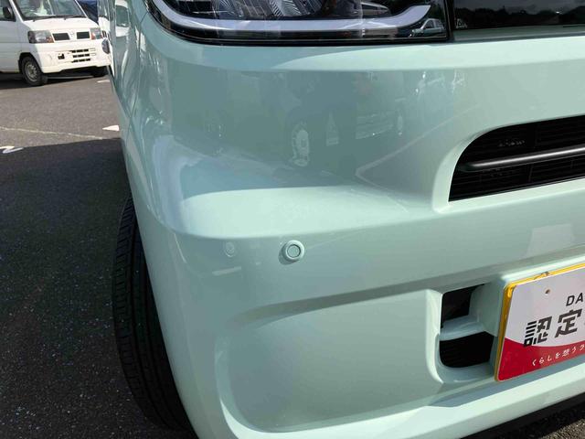 タント Ｘ　ＬＥＤヘッドライト／片側電動スライドドア／キーフリー／コーナーセンサー／アイドリングストップ／衝突回避支援システム／横滑り防止装置／オートライト／オートエアコン／電動格納ミラー／電動パーキングブレーキ（12枚目）