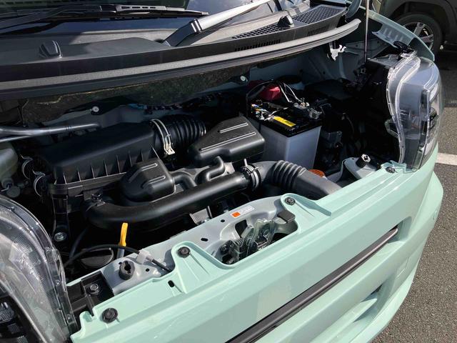 タント Ｘ　ＬＥＤヘッドライト／片側電動スライドドア／キーフリー／コーナーセンサー／アイドリングストップ／衝突回避支援システム／横滑り防止装置／オートライト／オートエアコン／電動格納ミラー／電動パーキングブレーキ（13枚目）