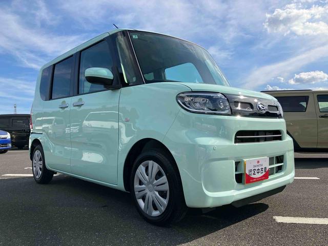 タント Ｘ　ＬＥＤヘッドライト／片側電動スライドドア／キーフリー／コーナーセンサー／アイドリングストップ／衝突回避支援システム／横滑り防止装置／オートライト／オートエアコン／電動格納ミラー／電動パーキングブレーキ（17枚目）