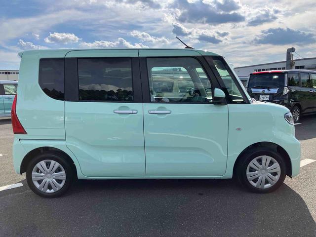 タント Ｘ　ＬＥＤヘッドライト／片側電動スライドドア／キーフリー／コーナーセンサー／アイドリングストップ／衝突回避支援システム／横滑り防止装置／オートライト／オートエアコン／電動格納ミラー／電動パーキングブレーキ（18枚目）