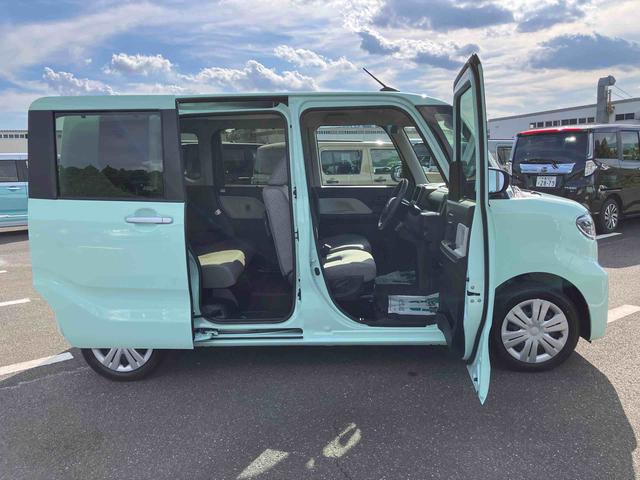 タント Ｘ　ＬＥＤヘッドライト／片側電動スライドドア／キーフリー／コーナーセンサー／アイドリングストップ／衝突回避支援システム／横滑り防止装置／オートライト／オートエアコン／電動格納ミラー／電動パーキングブレーキ（19枚目）