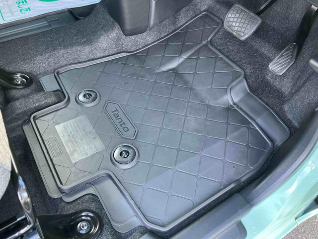 タント Ｘ　ＬＥＤヘッドライト／片側電動スライドドア／キーフリー／コーナーセンサー／アイドリングストップ／衝突回避支援システム／横滑り防止装置／オートライト／オートエアコン／電動格納ミラー／電動パーキングブレーキ（35枚目）