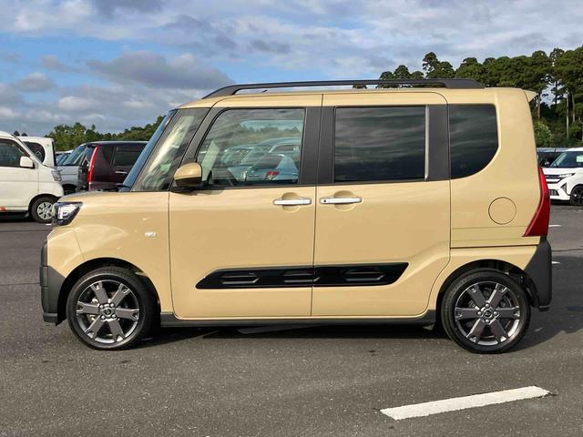 タント ファンクロスターボ LEDヘッドライト/両側電動スライドドア/コーナーセンサー/アイドリングストップ/衝突回避支援システム/横滑り防止装置/オートエアコン/アルミホイール/キーフリーシステム/電動格納ミラー/オートライト(26枚目)