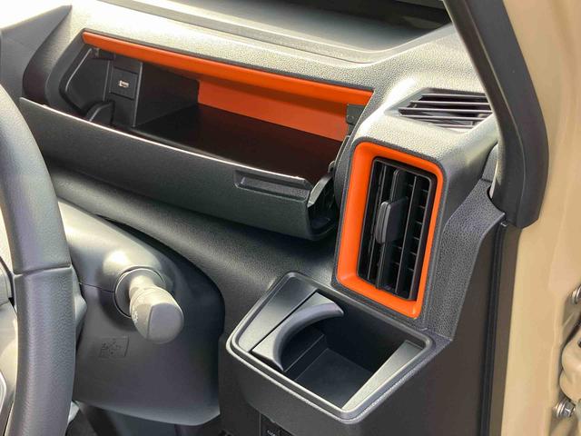 タント ファンクロスターボ LEDヘッドライト/両側電動スライドドア/コーナーセンサー/アイドリングストップ/衝突回避支援システム/横滑り防止装置/オートエアコン/アルミホイール/キーフリーシステム/電動格納ミラー/オートライト(28枚目)