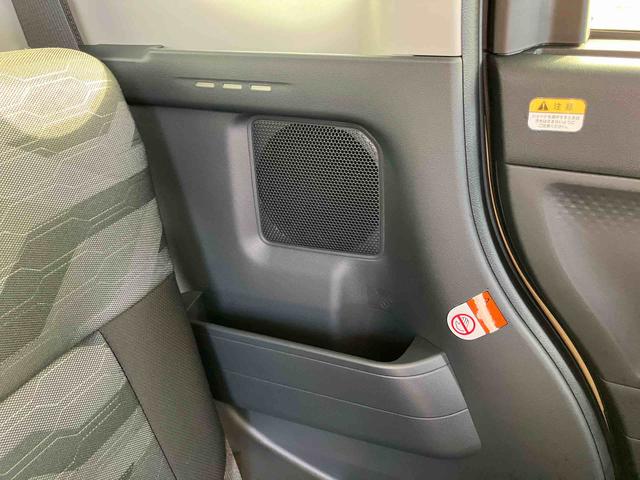 タント ファンクロスターボ LEDヘッドライト/両側電動スライドドア/コーナーセンサー/アイドリングストップ/衝突回避支援システム/横滑り防止装置/オートエアコン/アルミホイール/キーフリーシステム/電動格納ミラー/オートライト(37枚目)